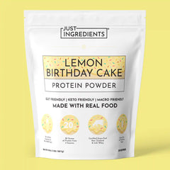Lemon Birthday Cake Protein Powder