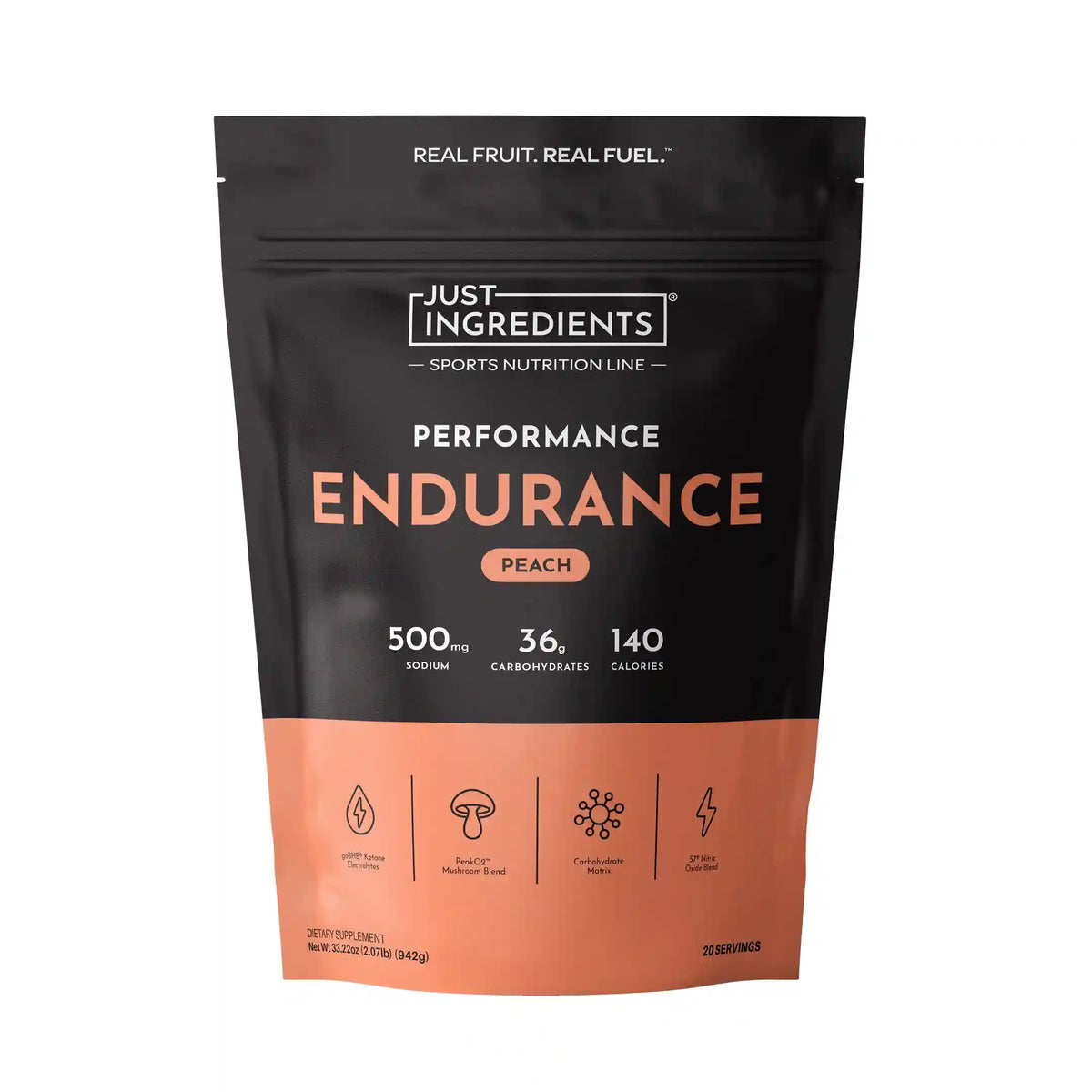 Peach Endurance Drink