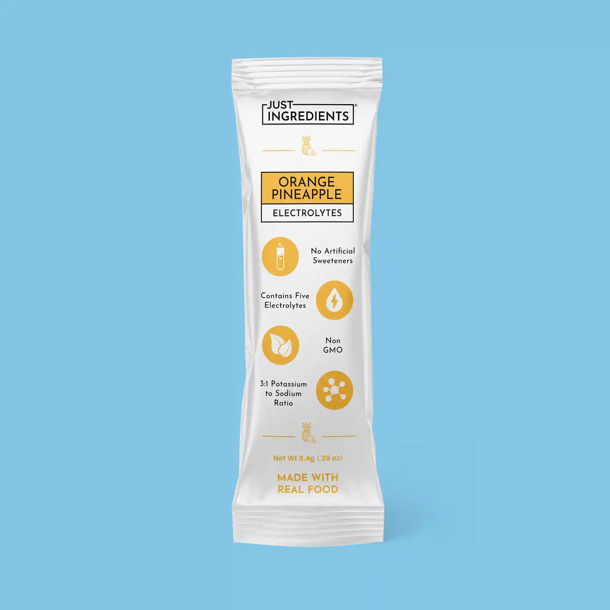 Orange Pineapple Electrolytes Stick