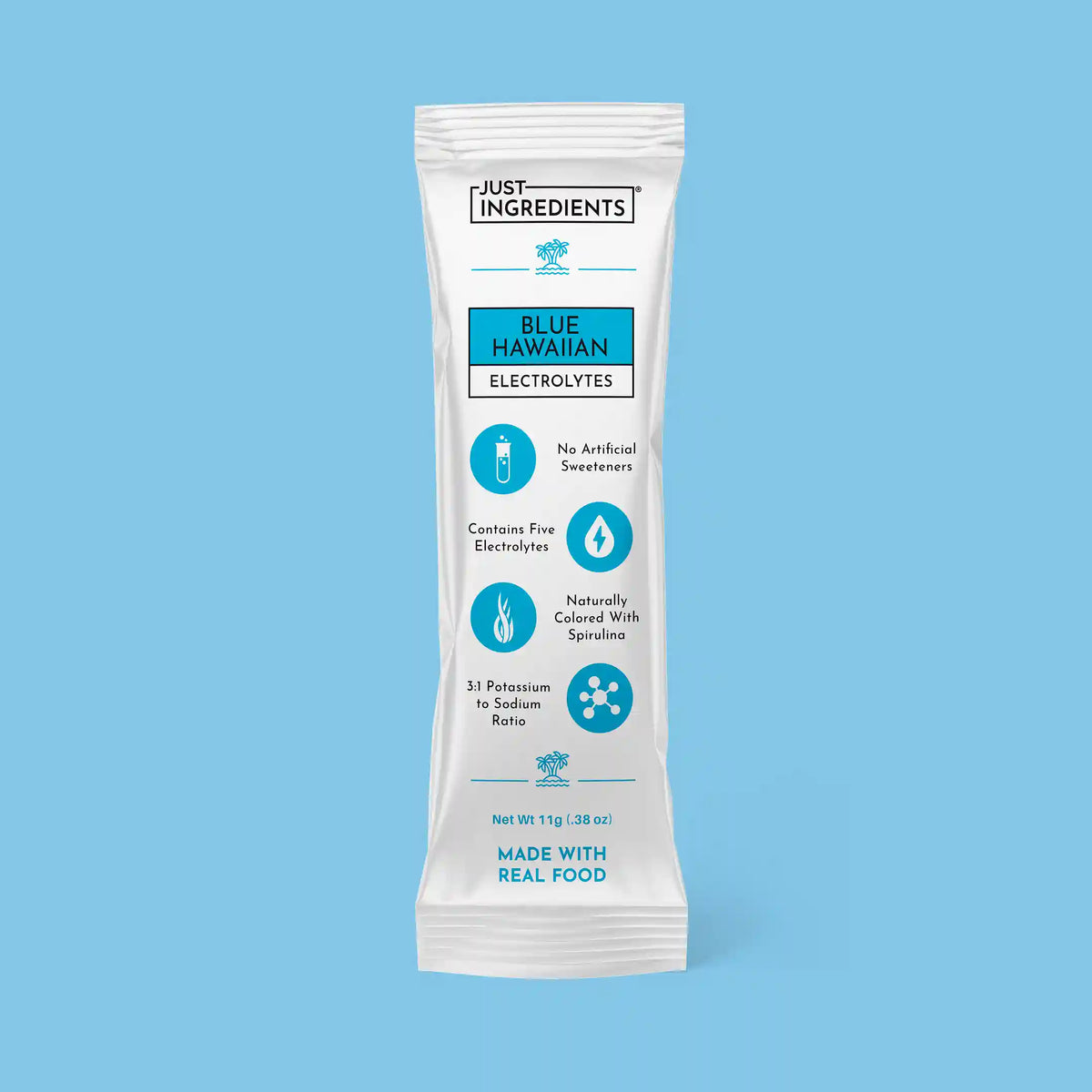 Blue Hawaiian Electrolytes Stick
