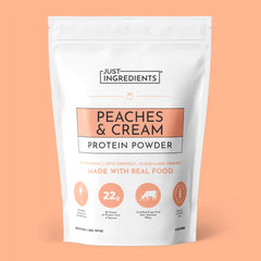 Peaches & Cream Protein Powder