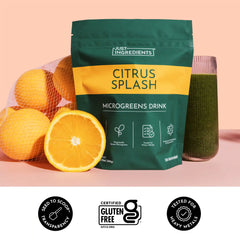 Citrus Splash Microgreens