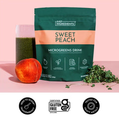 Sweet Peach Microgreens