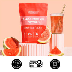 Watermelon Squeeze Clear Protein