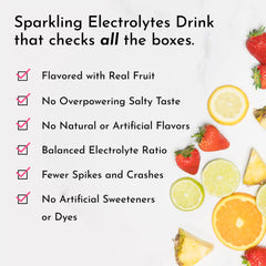 Guava Mango Sparkling Electrolytes (8 pack)