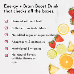 Brain + Energy Boost Stick - Blood Orange