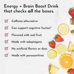 Energy + Brain Boost Lemonade Stick (Paraxanthine)