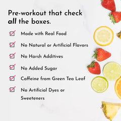 Orange Pineapple Pre-Workout