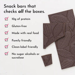 Mint Chocolate Protein Snack Bar (12 Pack)