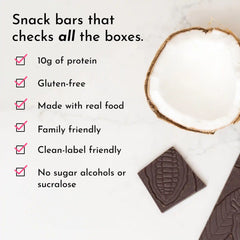 Coconut Chocolate Chip Protein Snack Bar (12 pack)