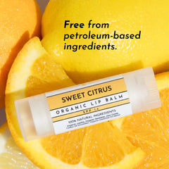 Sweet Citrus SPF 14 Lip Balm