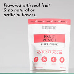 Fruit Punch Fiber Drink