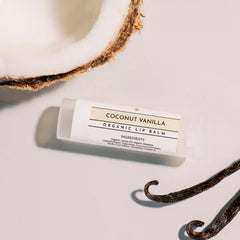 Coconut Vanilla Lip Balm
