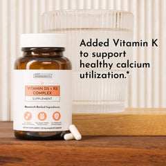 Vitamin D3 + K2