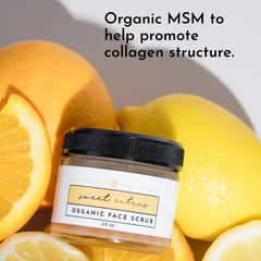 Sweet Citrus Face Scrub