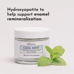 Whitening Remineralizing Tooth Powder (Mint)