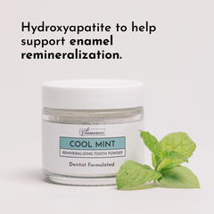 Remineralizing Tooth Powder (Mint)