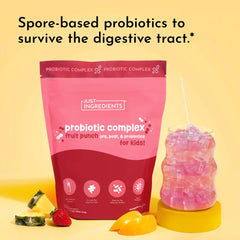 Fruit Punch Probiotic Complex for Kids