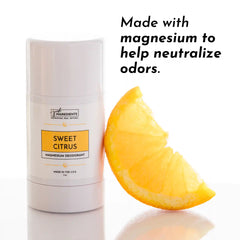 Sweet Citrus Deodorant