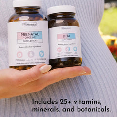Prenatal & Postnatal + DHA