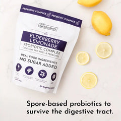 Elderberry Lemonade 3-In-1 Probiotic Complex