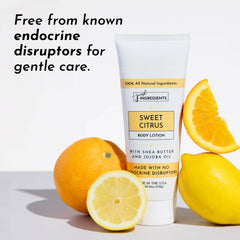 Sweet Citrus Body Lotion