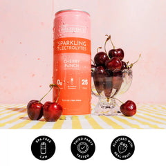Cherry Punch Sparkling Electrolytes