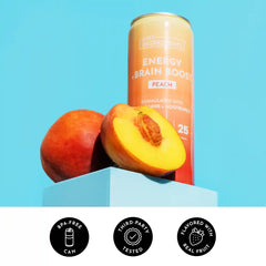 Peach Energy + Brain Boost (12 Pack)