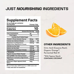 Orange Recovery Drink