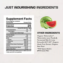 Watermelon Lime Performance Pre-Workout