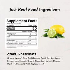 Lemon Lime Collagen Peptides
