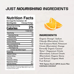 Orange Performance Electrolytes
