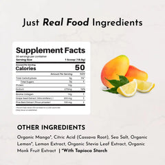Mango Lemonade Collagen Peptides