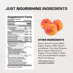 Peach Endurance Drink