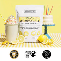 Lemon Birthday Cake Protein Powder