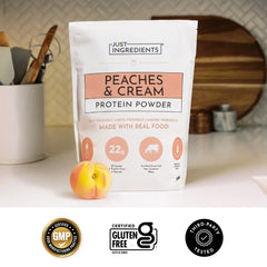 Peaches & Cream Protein Powder