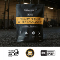 Creamy Peanut Butter Chocolate Protein Powder - NSF