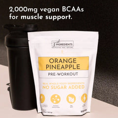 Orange Pineapple Pre-Workout
