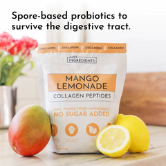 Mango Lemonade Collagen Peptides
