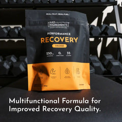 Orange Recovery Drink