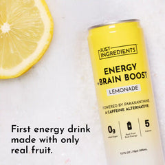 Lemonade Energy + Brain Boost (8 Pack)