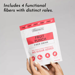 Fruit Punch Fiber Drink