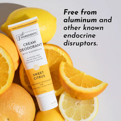 Sweet Citrus Cream Deodorant