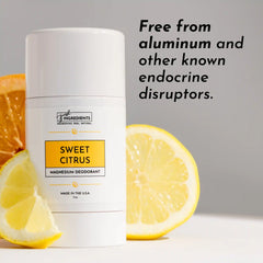 Sweet Citrus Deodorant