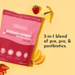 Fruit Punch Probiotic Complex for Kids