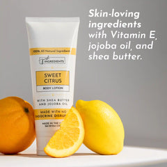 Sweet Citrus Body Lotion