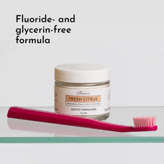 Fresh Citrus Remineralizing Tooth Powder