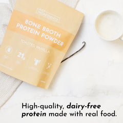 Toasted Vanilla Bone Broth Protein Powder
