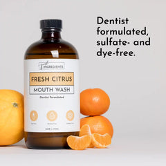 Remineralizing Mouth Wash (Fresh Citrus)