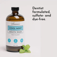 Remineralizing Mouth Wash (Cool Mint)